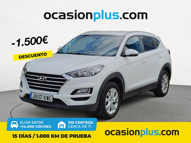 Hyundai Tucson 1.6 GDI Klass 4x2 97 kW (132 CV)