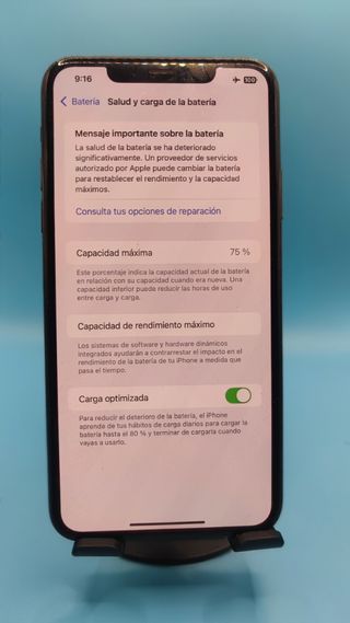 Apple iPhone 11 Pro Max 256GB Gris Espacial