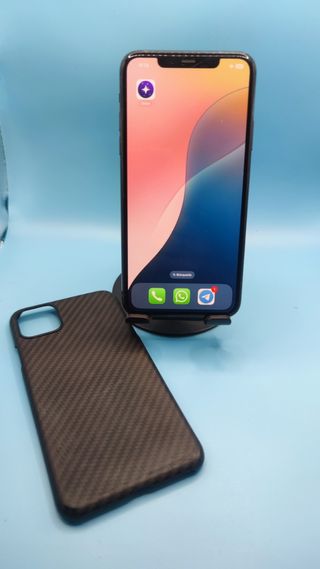 Apple iPhone 11 Pro Max 256GB Gris Espacial