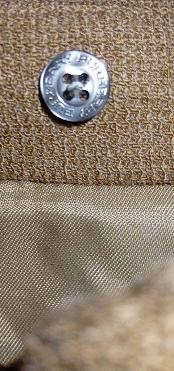 Cárdigan Burberry Marrón Punto