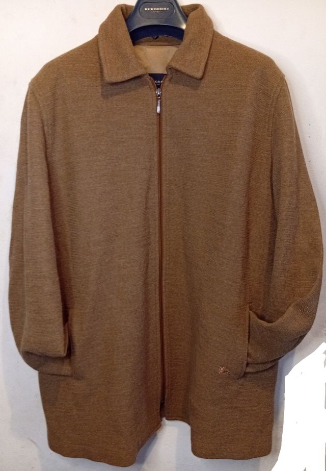 Cárdigan Burberry Marrón Punto