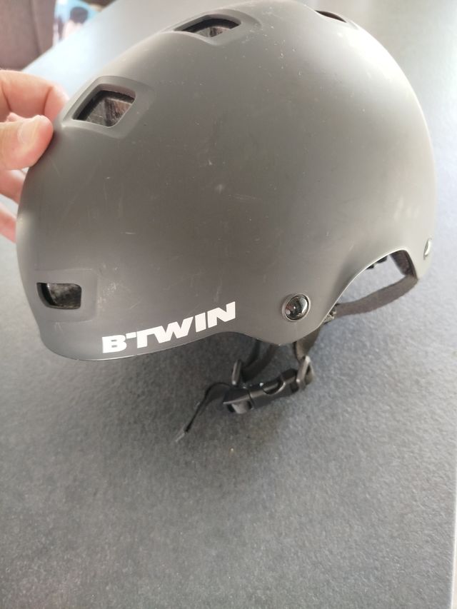 Casco Btwin niño