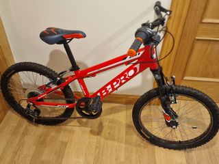 Bicicleta infantil B-PRO 20 con cambios