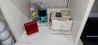 Game Boy Pocket IPS USB-C Batería Nueva