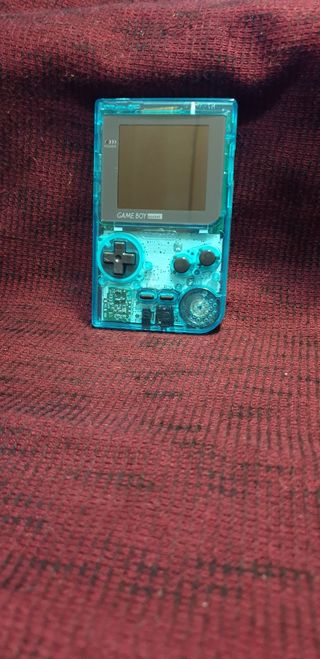 Game Boy Pocket IPS USB-C Batería Nueva