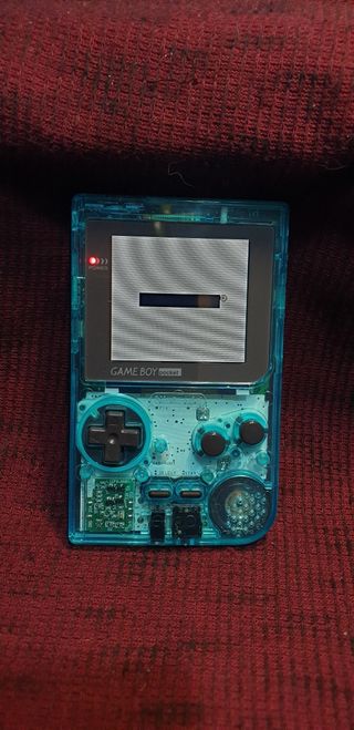 Game Boy Pocket IPS USB-C Batería Nueva