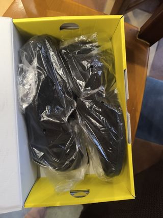 Zapatos 24 Horas Mujer Negros Nuevos