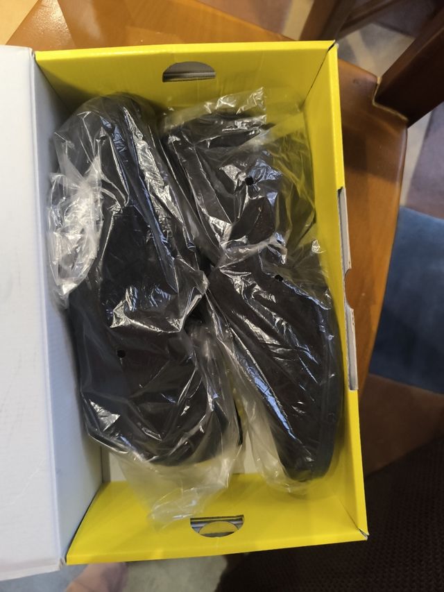 Zapatos 24 Horas Mujer Negros Nuevos