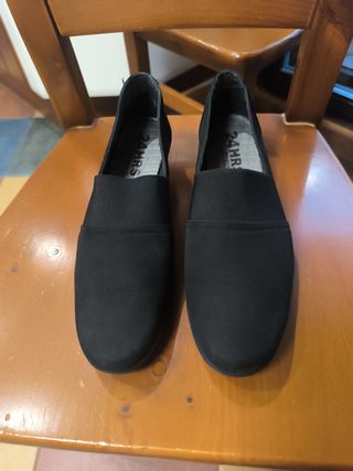 Zapatos 24 Horas Mujer Negros Nuevos