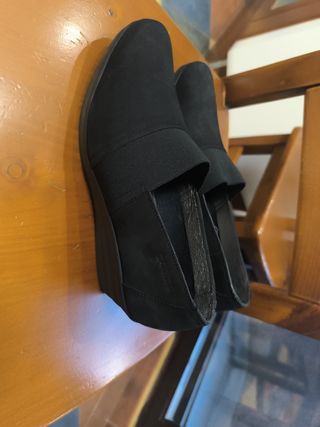 Zapatos 24 Horas Mujer Negros Nuevos