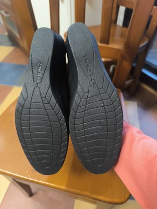 Zapatos 24 Horas Mujer Negros Nuevos