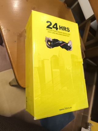 Zapatos 24 Horas Mujer Negros Nuevos