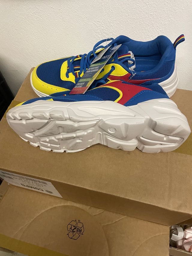 Scarpe Lidl Sneaker Uomo Blu Taglia 45