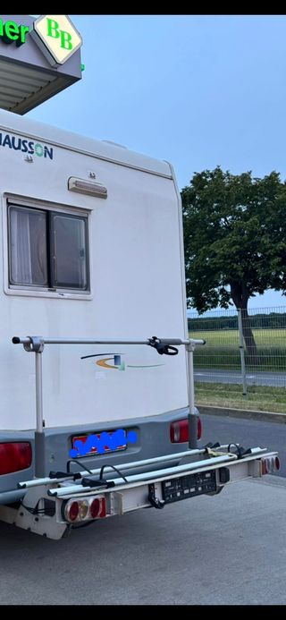 Portabicicletas para autocaravana