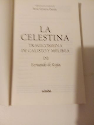 LA CELESTINA PARA ESTUDIANTES