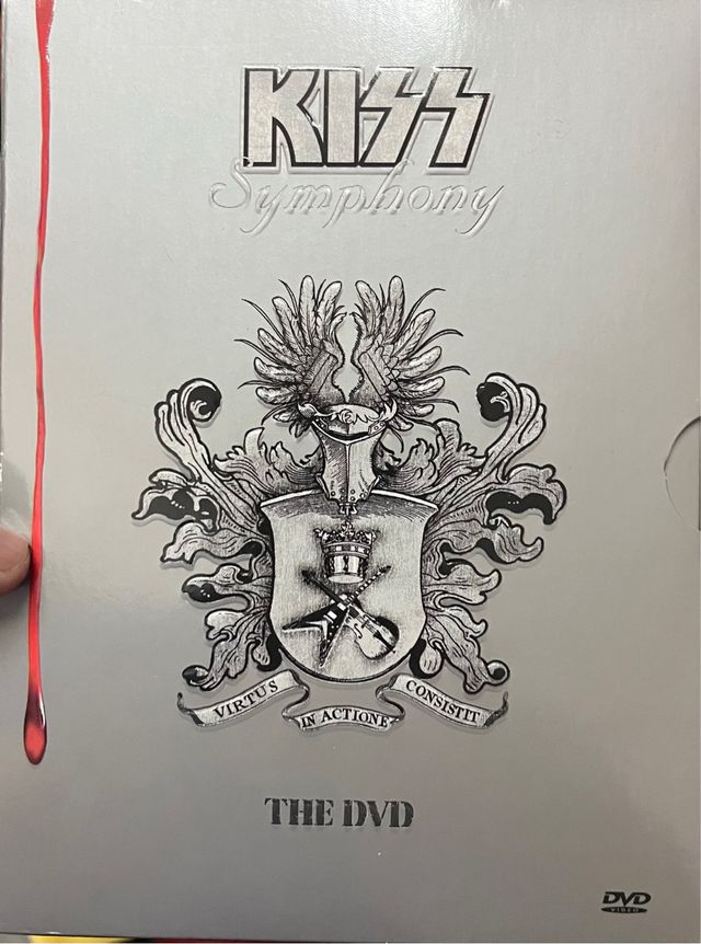 DVD Kiss Symphony