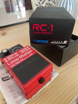 Boss RC-1 Loop Station Pedal