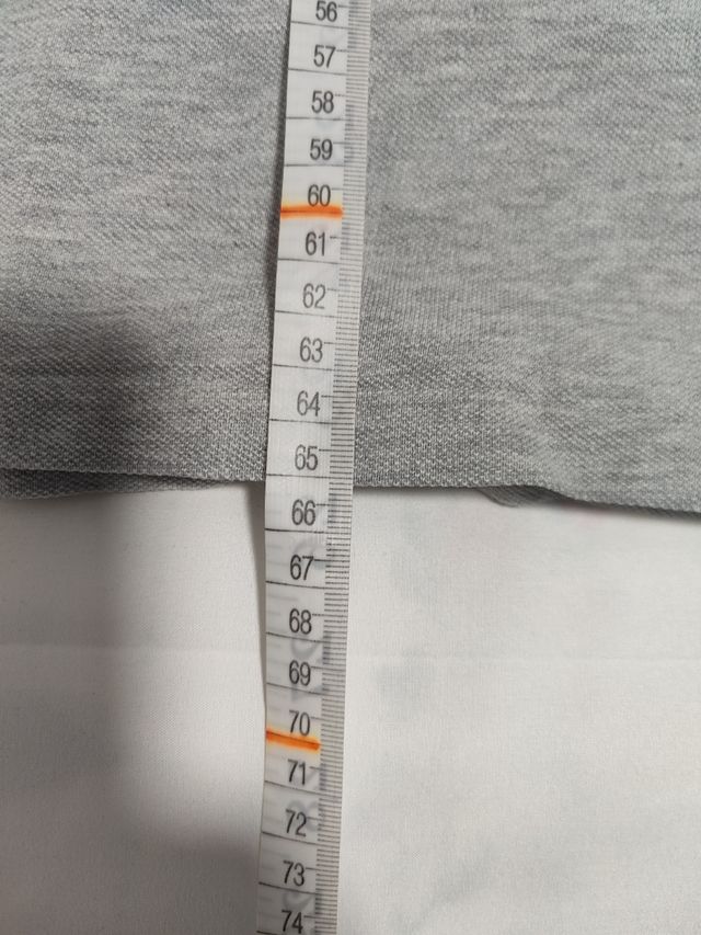 Polo Lacoste Gris Talla L