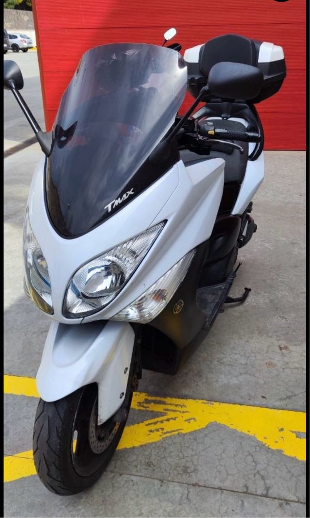 Yamaha T Max 500 Scooter