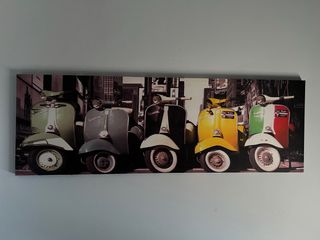 Cuadro Vintage Vespa