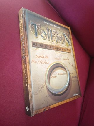 Atlas de la Tierra Media.