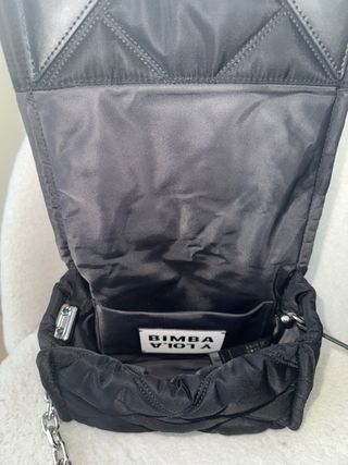 Bolso Bimba y Lola Negro Acolchado