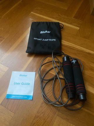 Comba Blukar con bolsa y guía