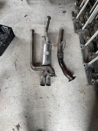 linea completa 1.8t silencioso homologado
