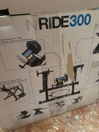 Rodillo B'Twin 300 para bicicleta