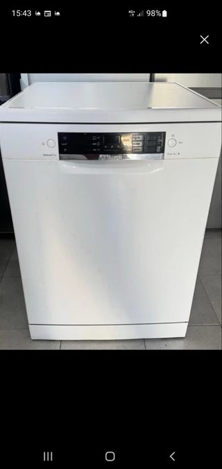 LavavajillasBoschSerie4Blanco85×60claseA++