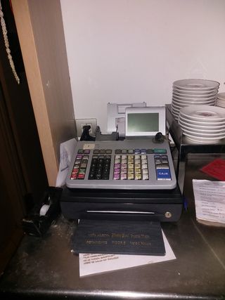 Caja registradora