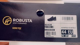 Zapatillas de seguridad Talla 44  Robusta Gore-Tex