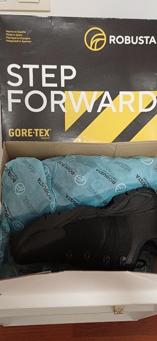 Zapatillas de seguridad Talla 44  Robusta Gore-Tex