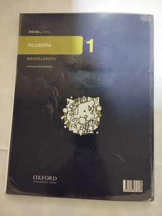 Inicia Filosofía 1.º Bachillerato. Libro del al...