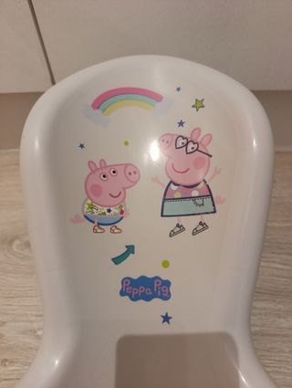 Reductor bañera bebé Peppa Pig