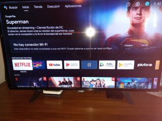 TV Philips 40 pulgadas Negro + adaptador smart tv