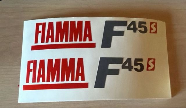 Vinilos Fiamma F45 para Autocaravana/Camper
