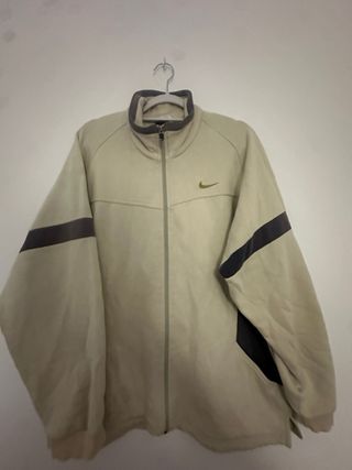 Sudadera Nike Vintage Beige y Marrón