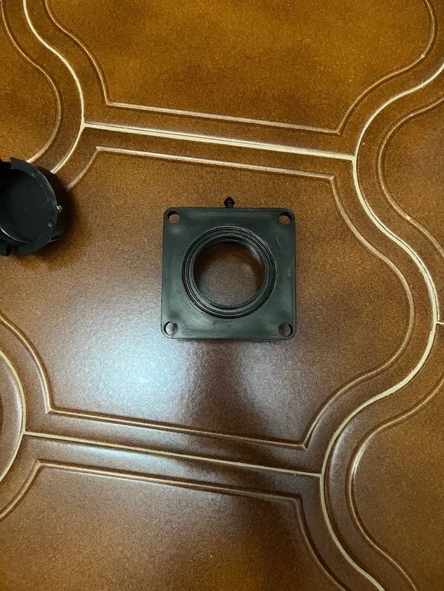 Válvula guillotina 40mm vaciado Camper