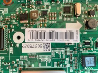 Placas electrónica Samsung 55