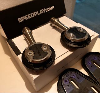 Pedales Wahoo Speedplay AERO + Calas Easy Tensión