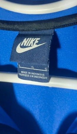 Chaqueta Nike Chándal Azul y Negro 2014