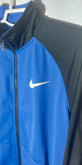 Chaqueta Nike Chándal Azul y Negro 2014