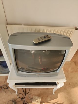 Televisor SELECO CRT 21 Gris