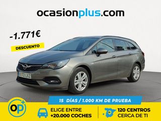 Opel Astra Sports Tourer 1.4T SHT S/S Business Elegance CVT 107 kW (145 CV)