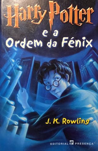 Harry Potter e a Ordem da Fenix.