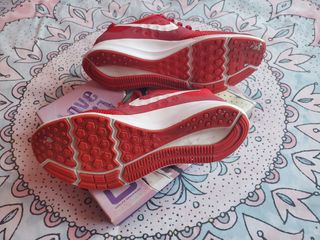 Zapatillas Nike Running Rojas Talla 36.5