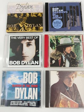 6 Bob Dylan CD CDs Elige