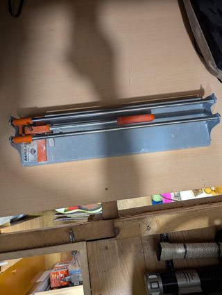 Cortadora de azulejos Rubi Rapid 42