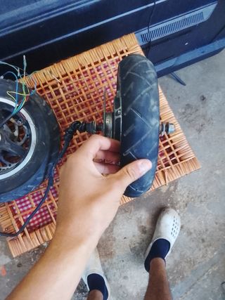 Motor Eléctrico 800W